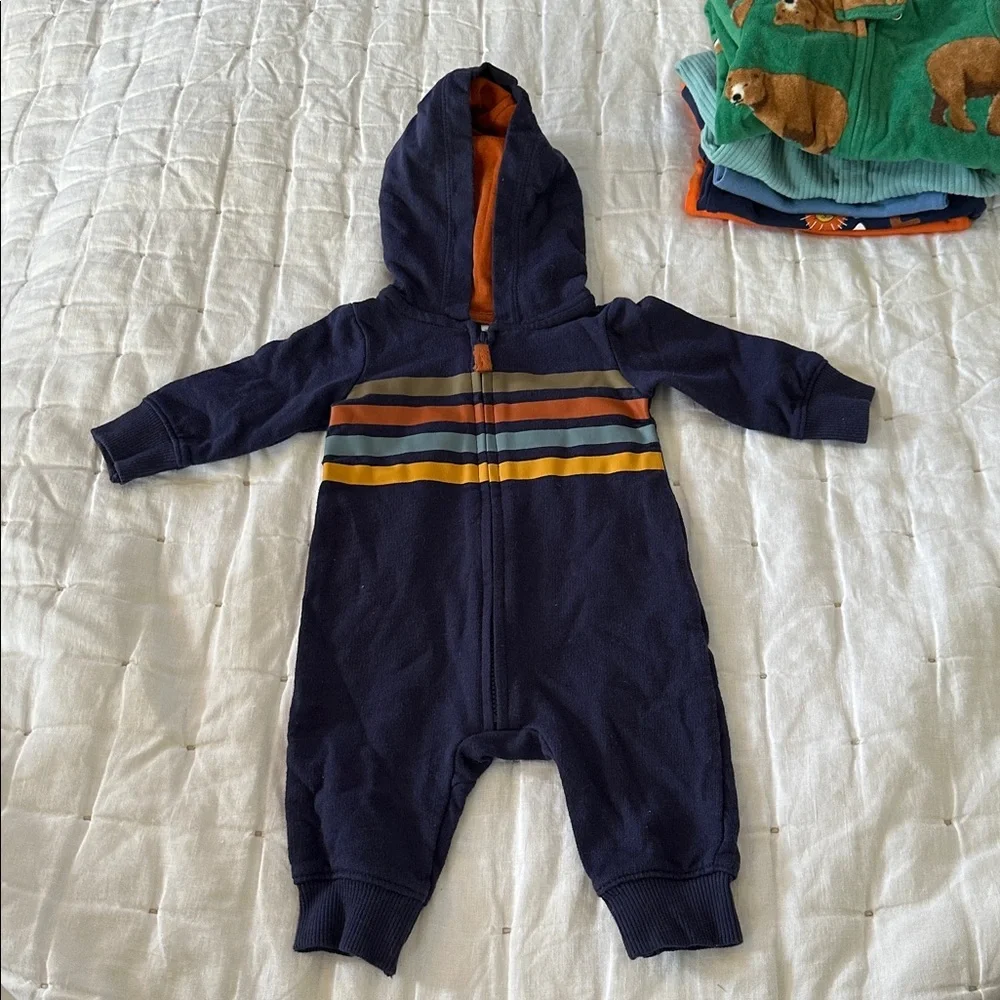 8 pieces of 3mo. Assorted baby boy long sleeve clothes (008) - Picture 14 of 17